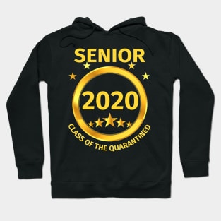 Senior 2020 Class Of The Quarantined Hoodie